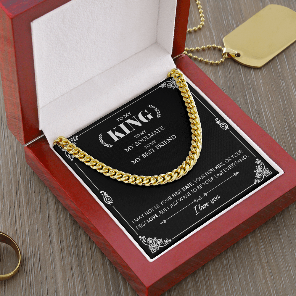 man120821-06 Cuban Link Chain