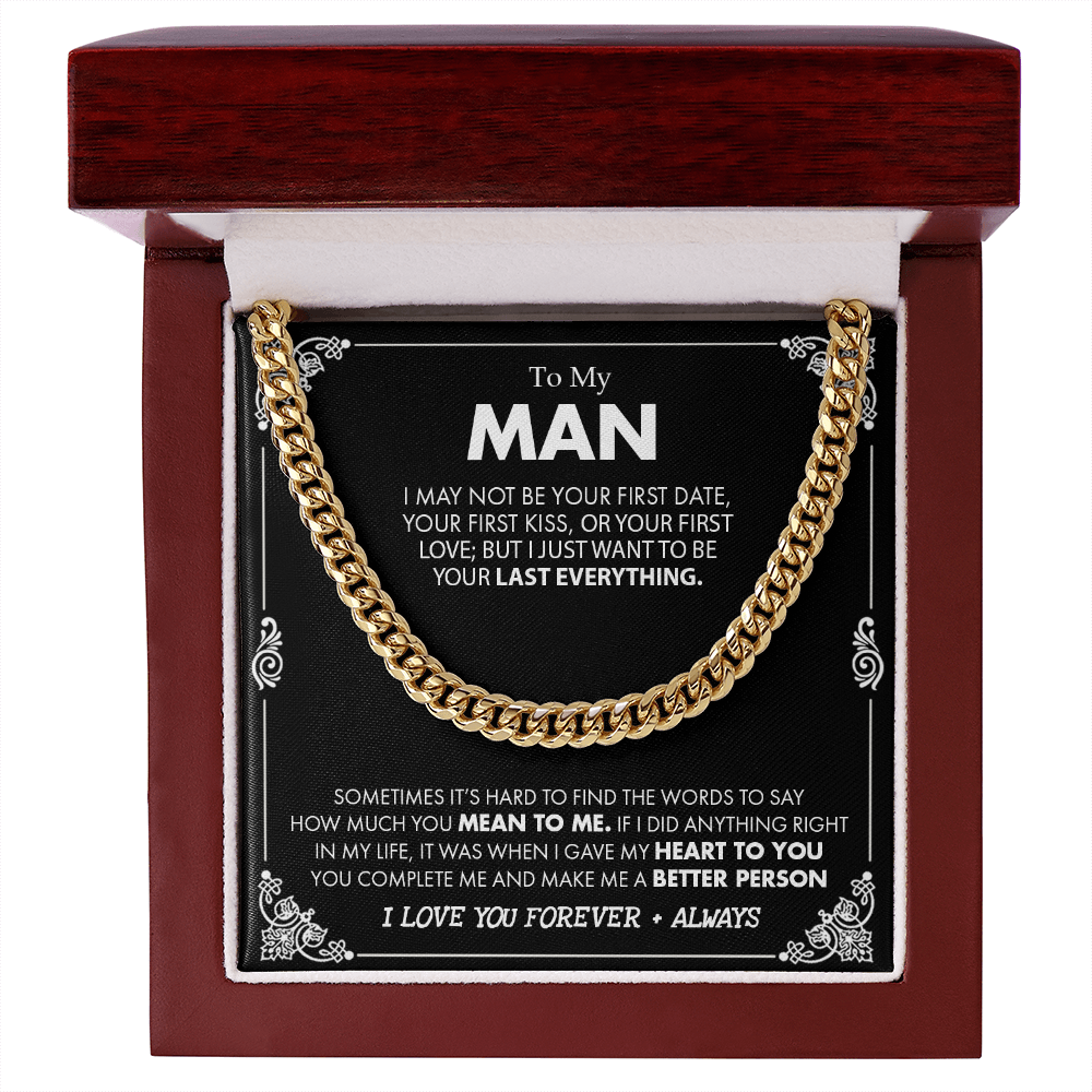 man120821-08 Cuban Link Chain