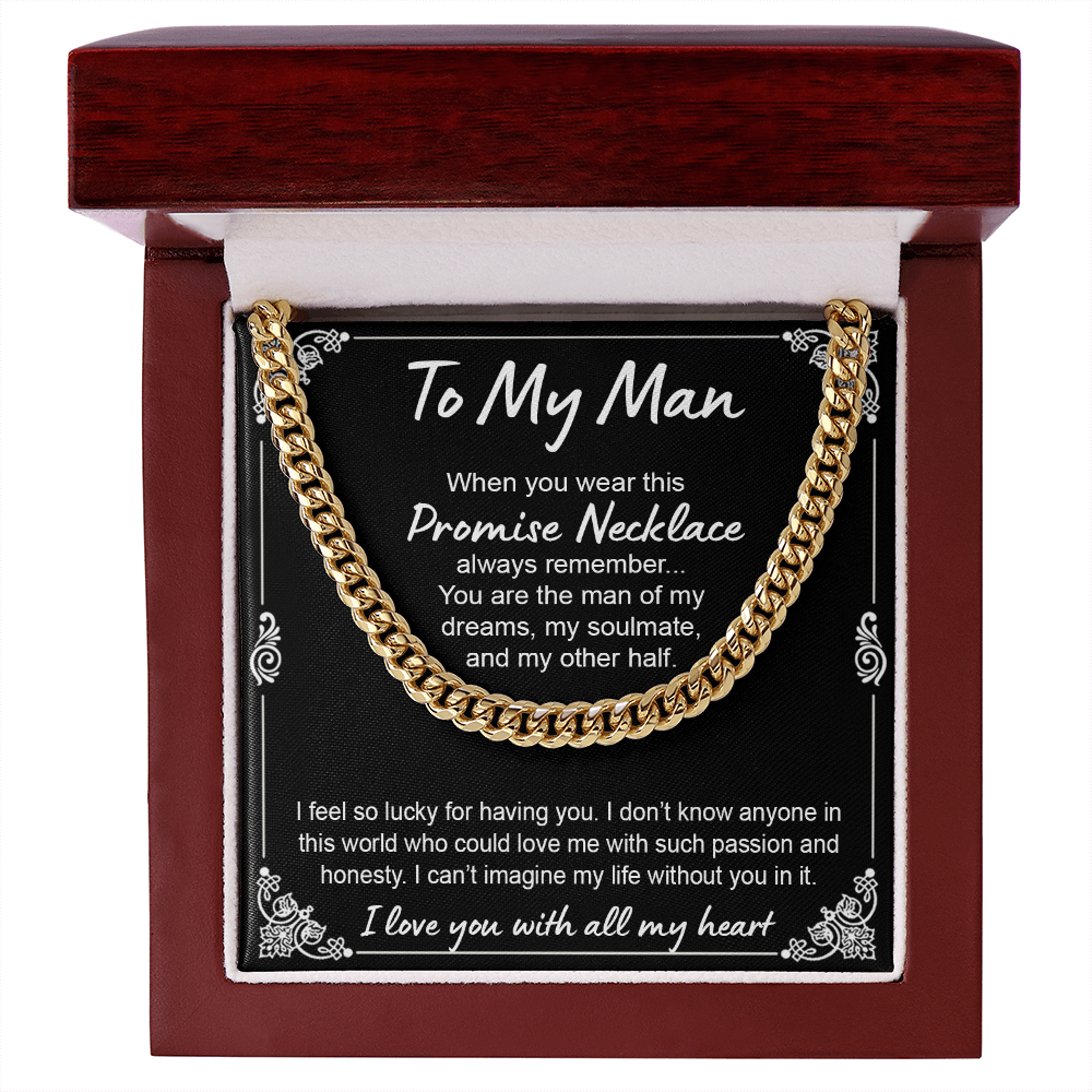 man120821-01 Cuban Link Chain