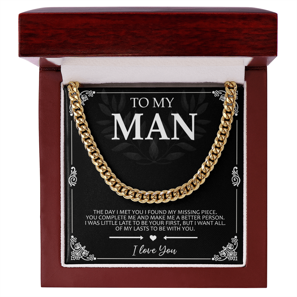 man120821-10 Cuban Link Chain