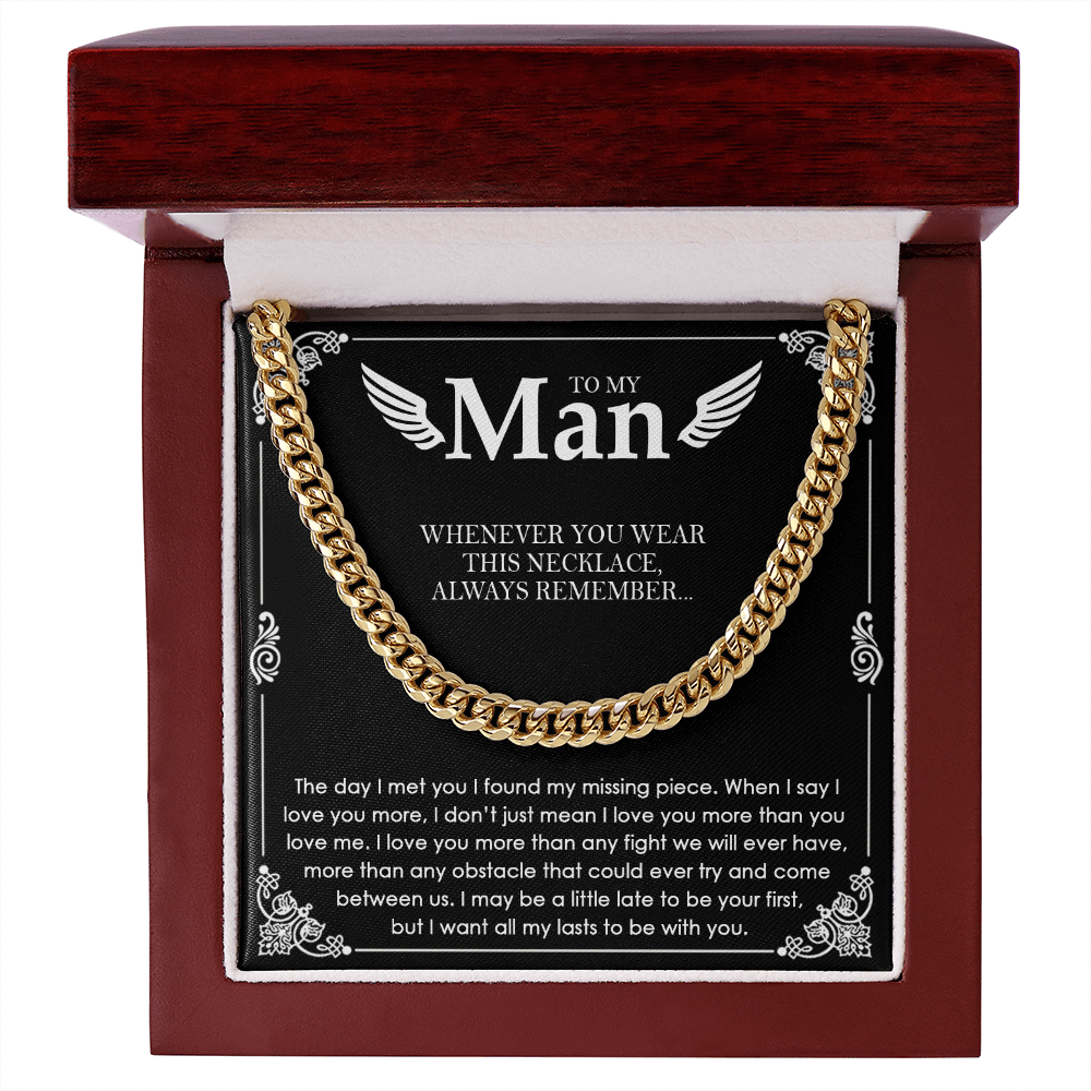 man120821-09 Cuban Link Chain