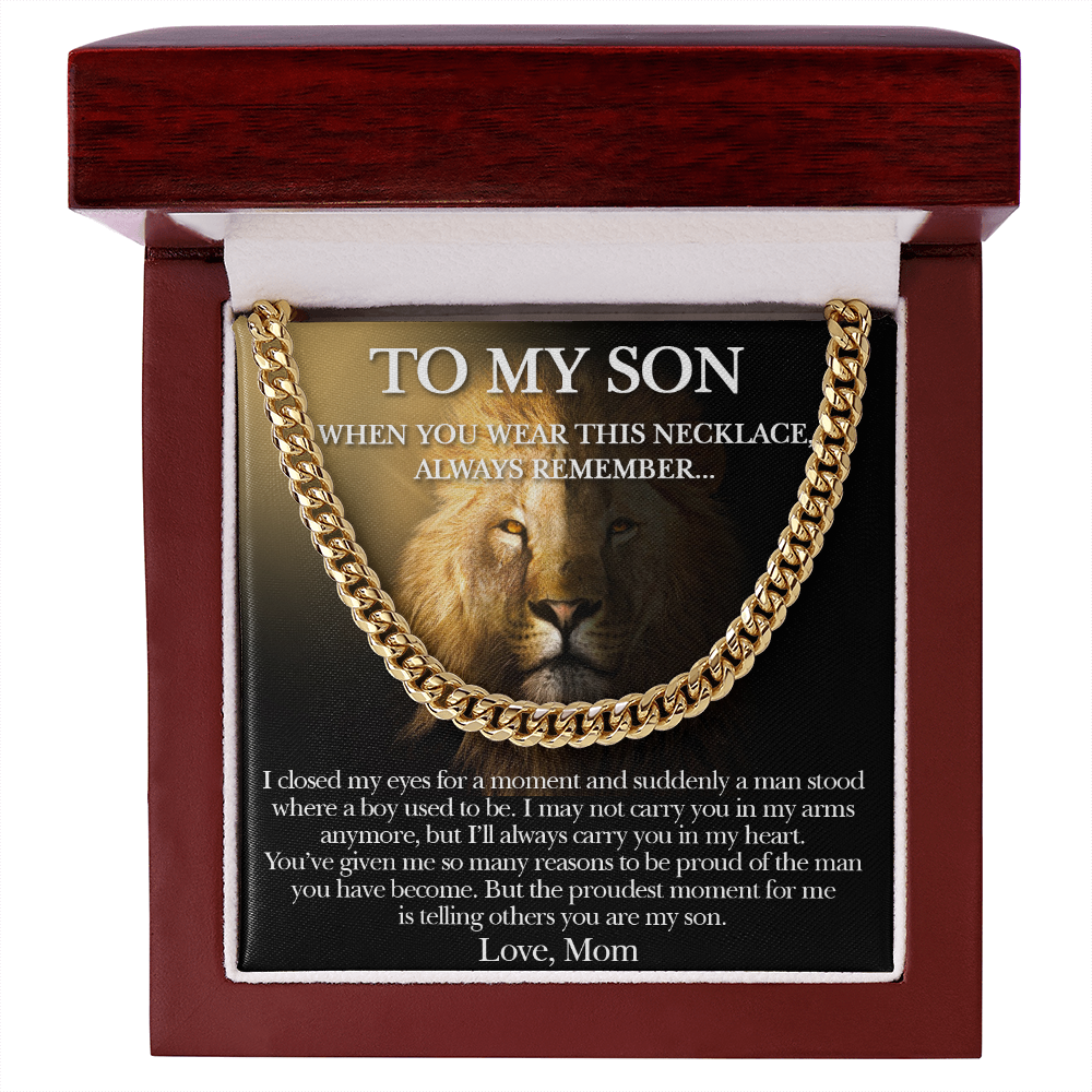 Son2508211-5 Cuban Link Chain