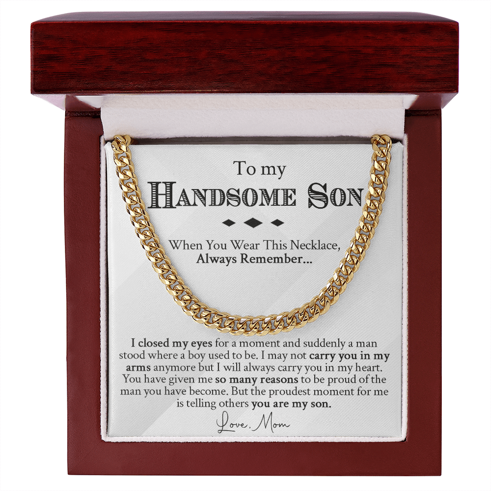 Son2508211-1 Cuban Link Chain