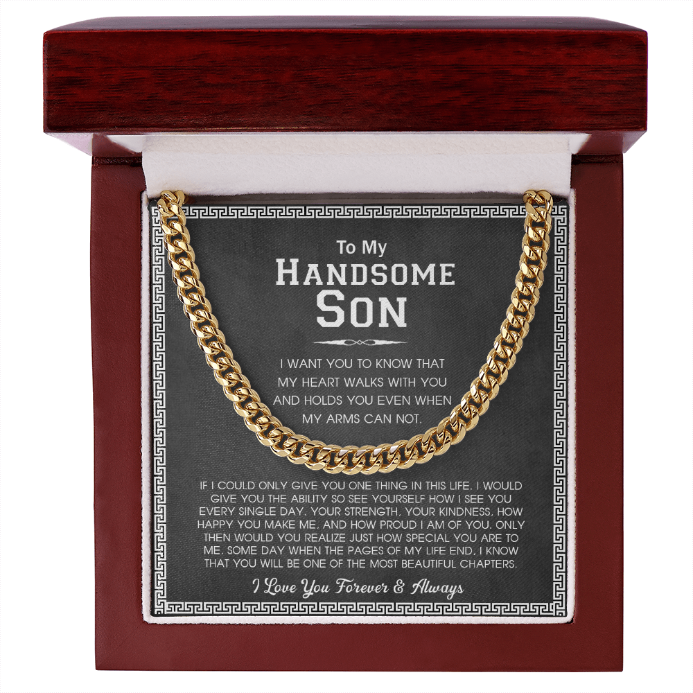 Son2508211-7 Cuban Link Chain