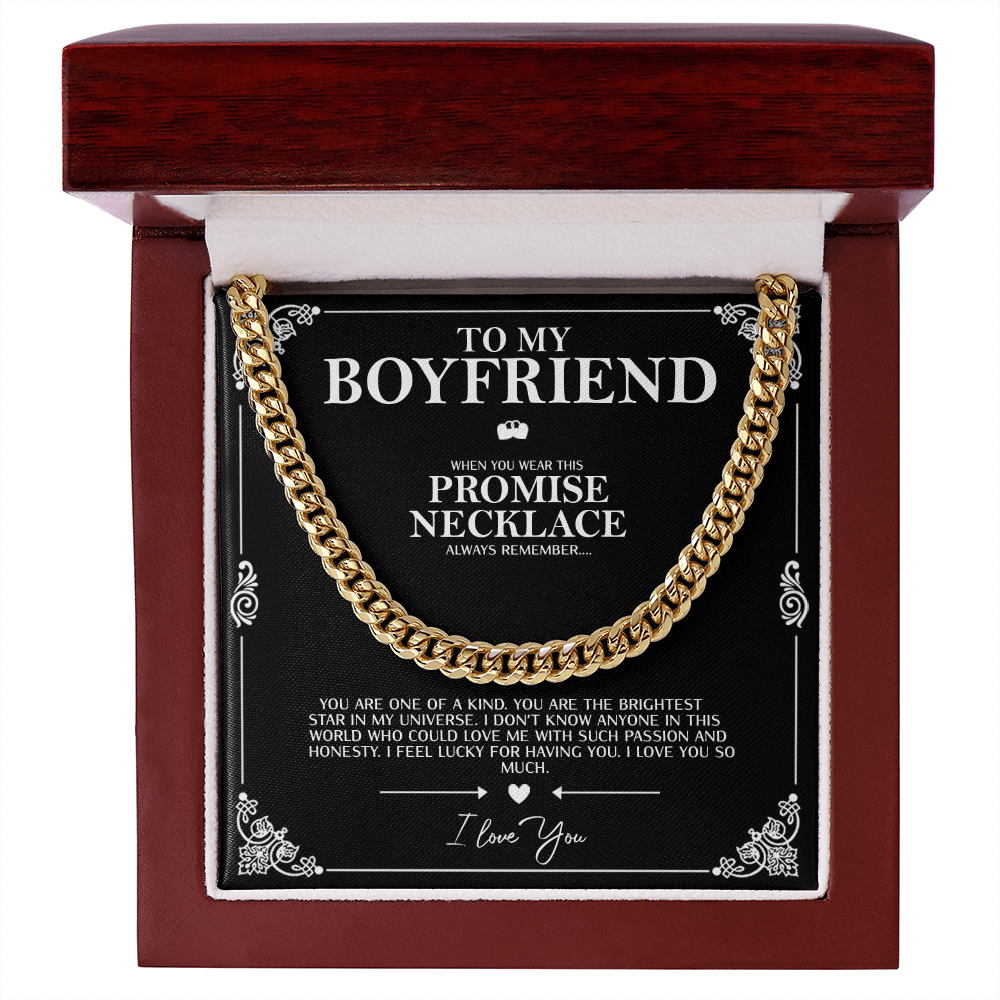 man120821-03 Cuban Link Chain