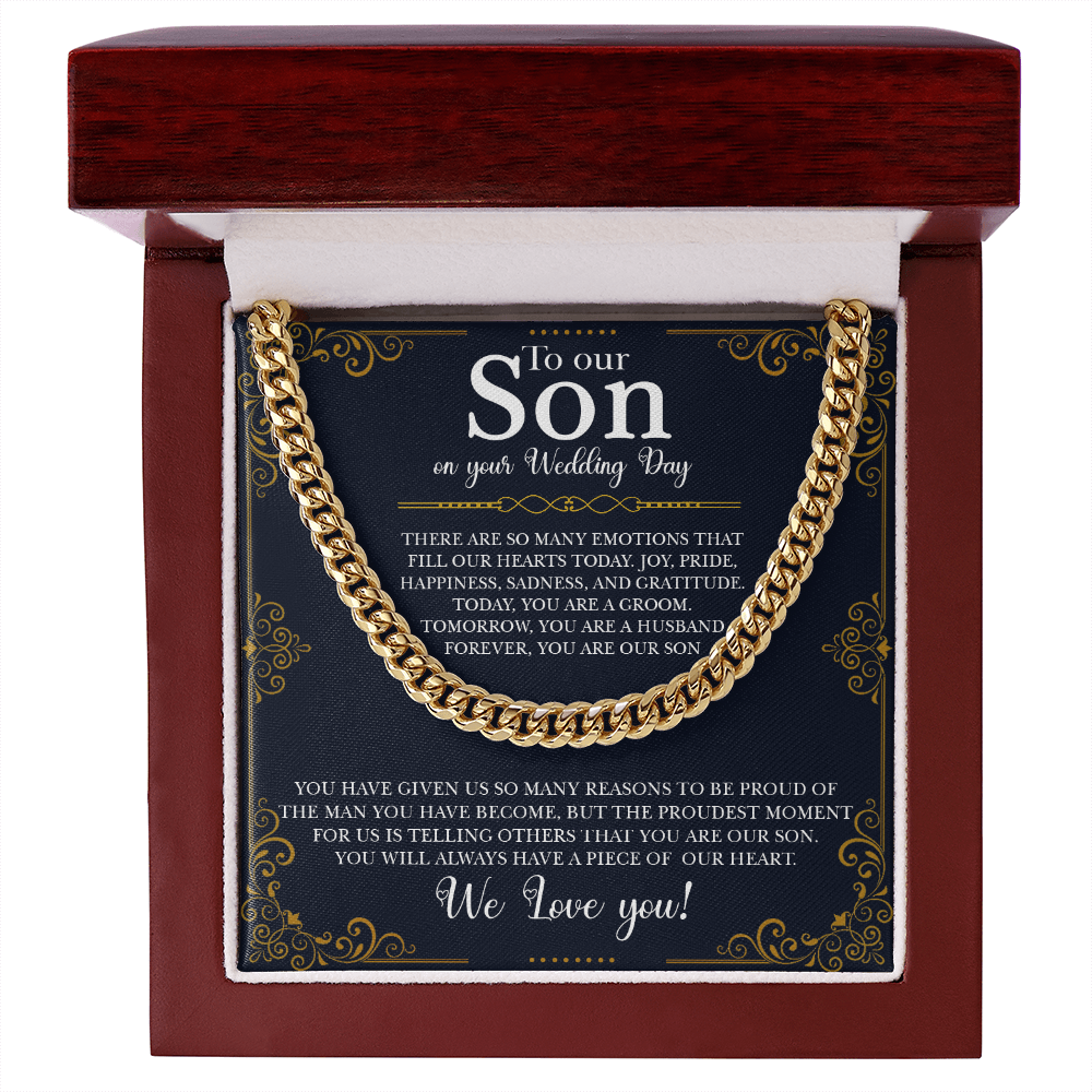Son2508211-3 Cuban Link Chain