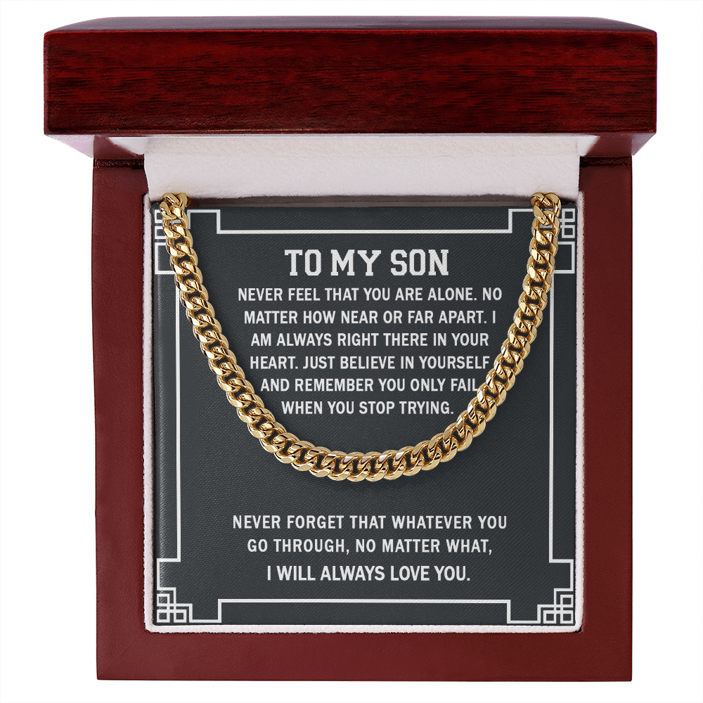Son2508211-6 Cuban Link Chain