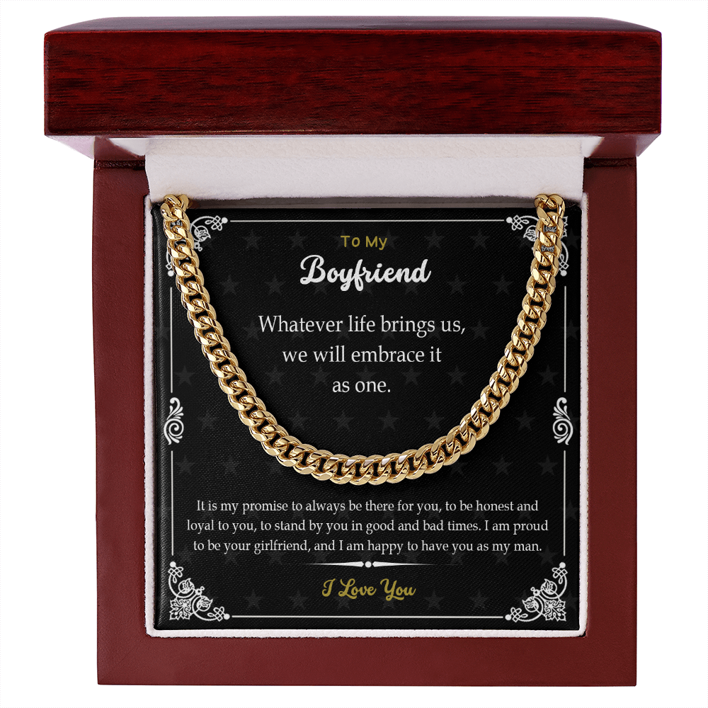 man120821-05 Cuban Link Chain