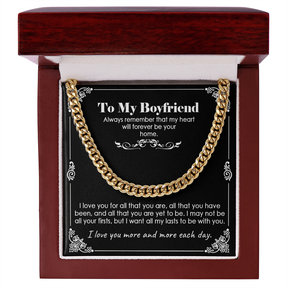 man120821-02 Cuban Link Chain