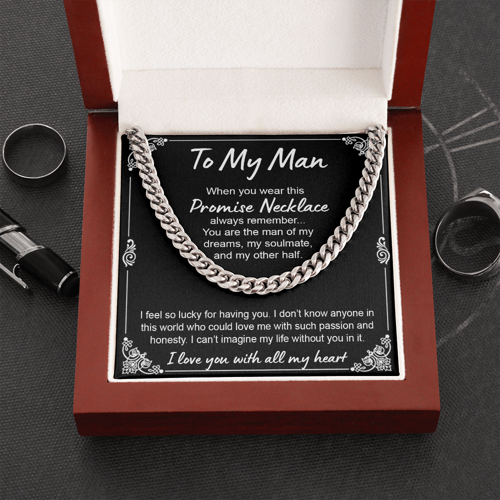man120821-01 Cuban Link Chain