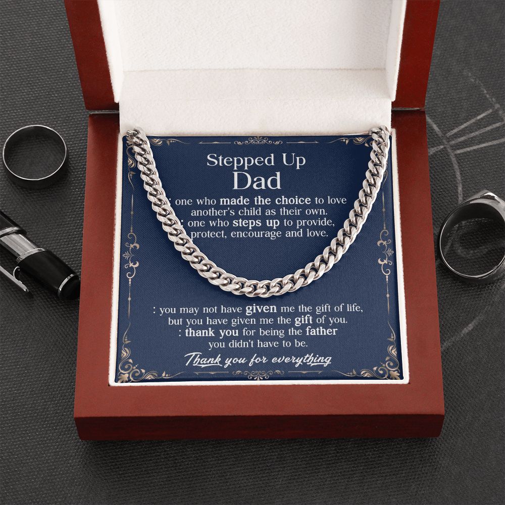 stapped dad 1, Cuban Link Chain stepdadneck-01