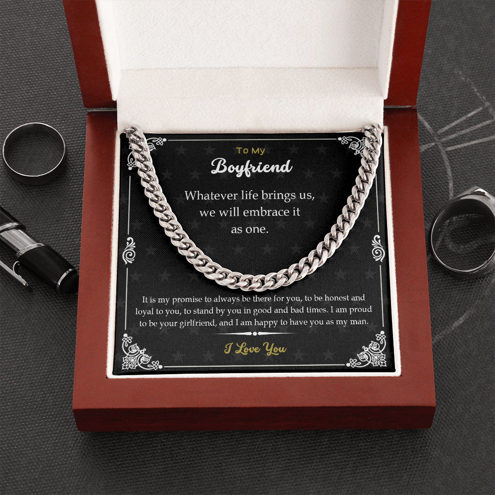 man120821-05 Cuban Link Chain