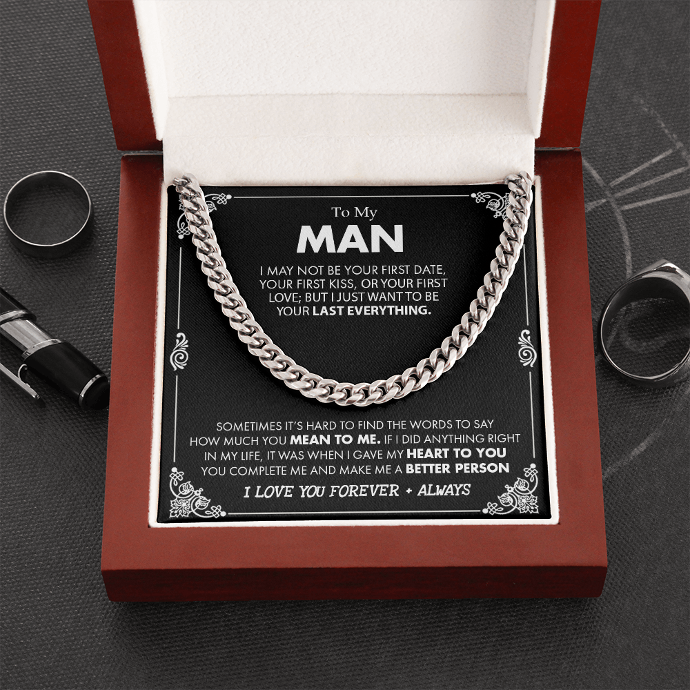 man120821-08 Cuban Link Chain