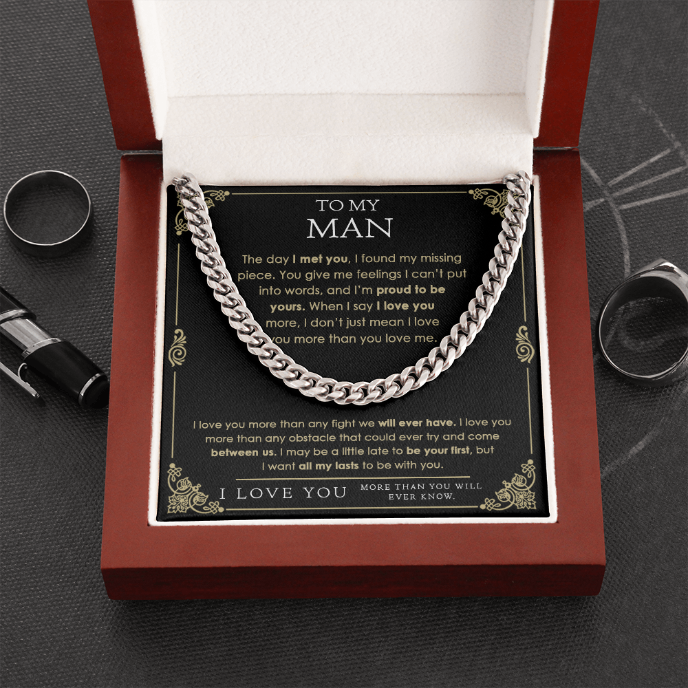 man120821-07 Cuban Link Chain