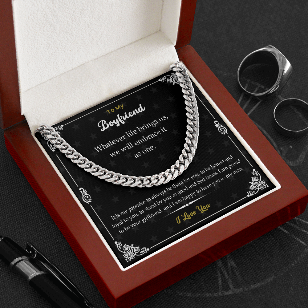 man120821-05 Cuban Link Chain