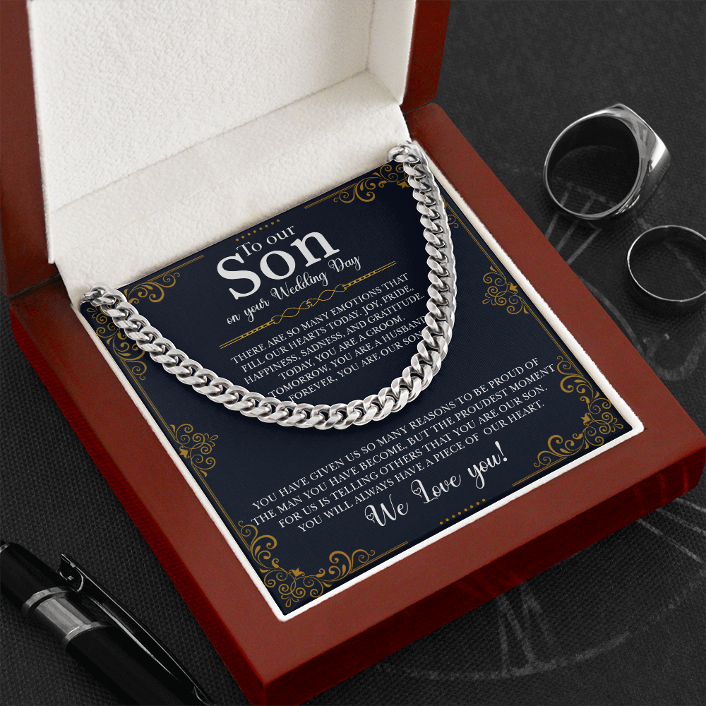 Son2508211-3 Cuban Link Chain