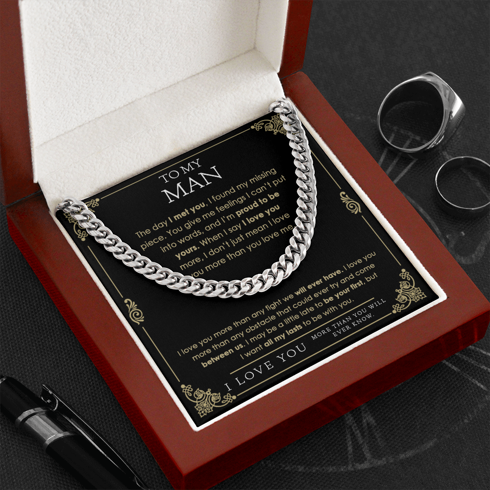 man120821-07 Cuban Link Chain