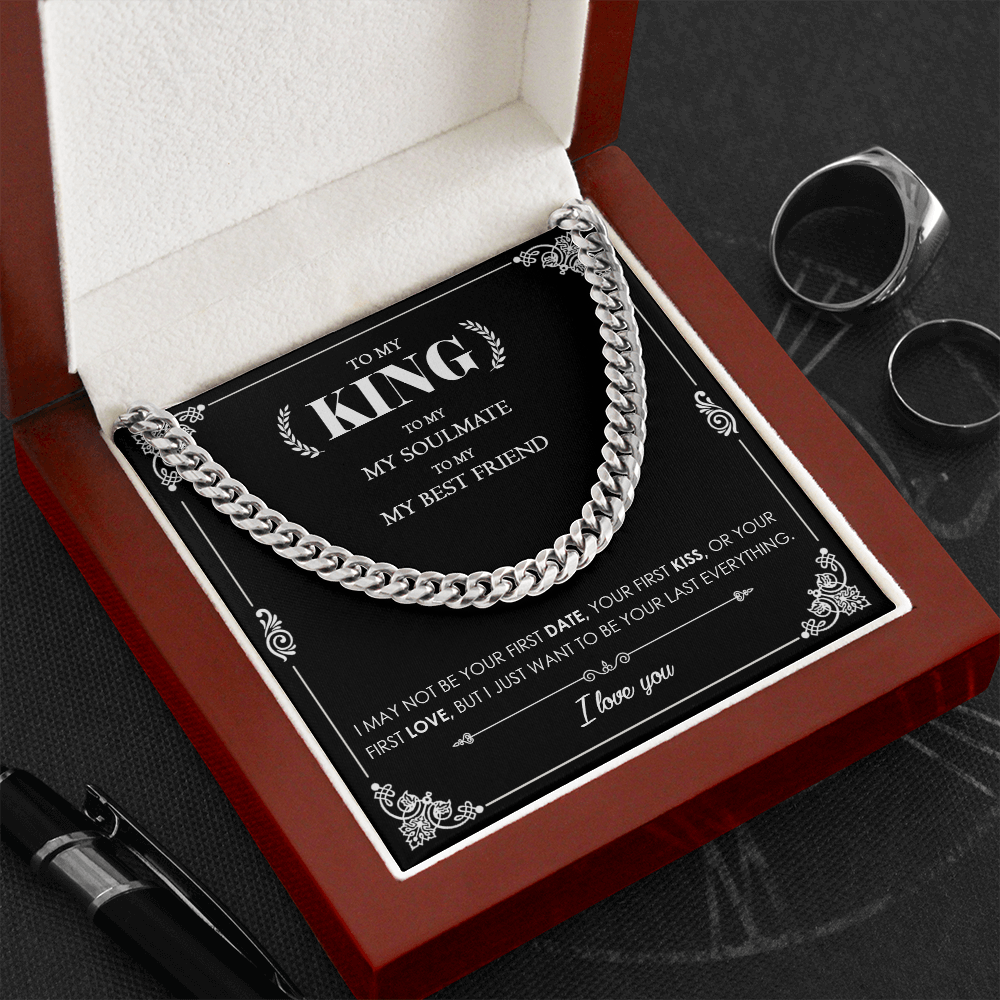 man120821-06 Cuban Link Chain