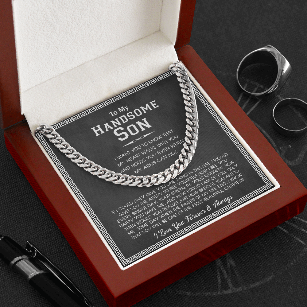 Son2508211-7 Cuban Link Chain