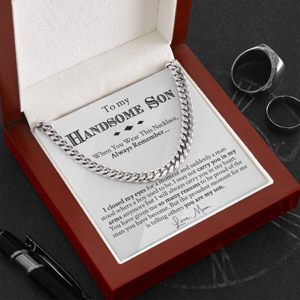 Son2508211-1 Cuban Link Chain