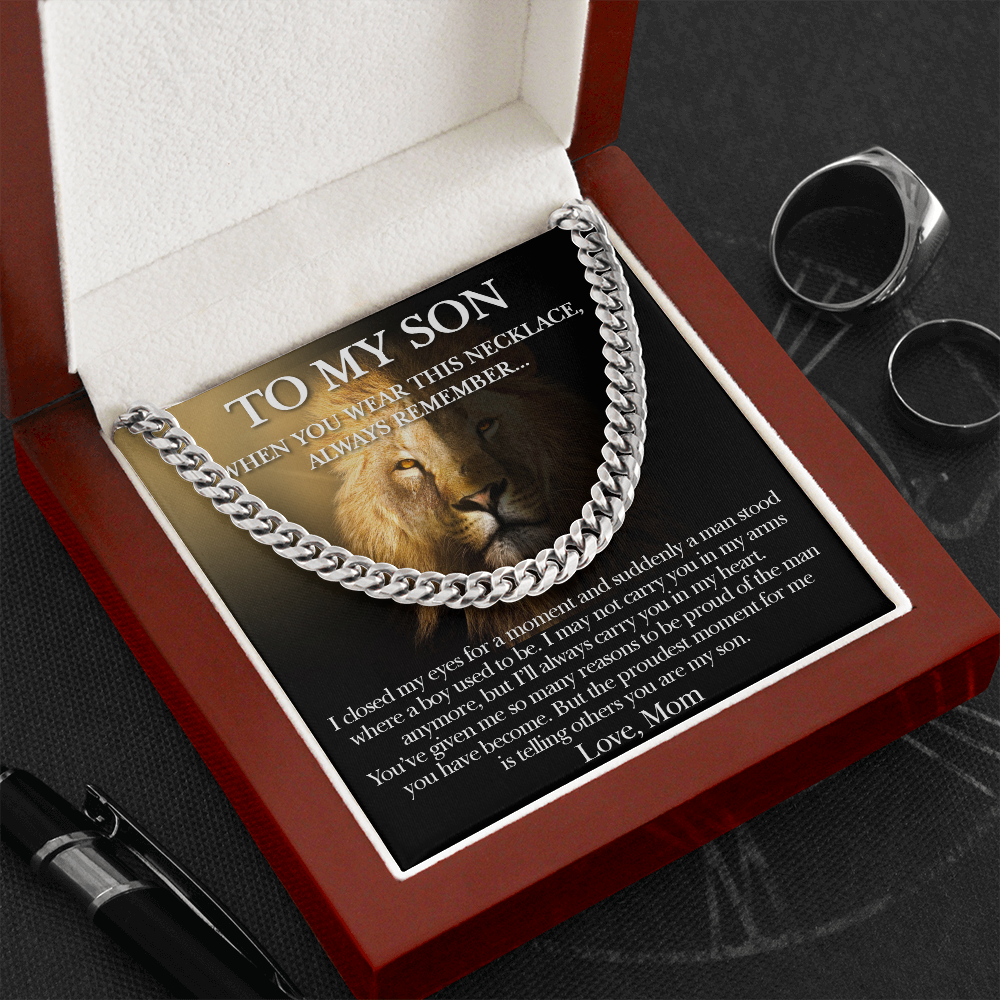 Son2508211-5 Cuban Link Chain