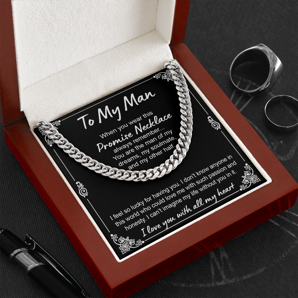 man120821-01 Cuban Link Chain