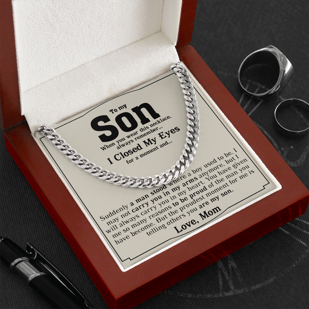 Son2508211-2 Cuban Link Chain