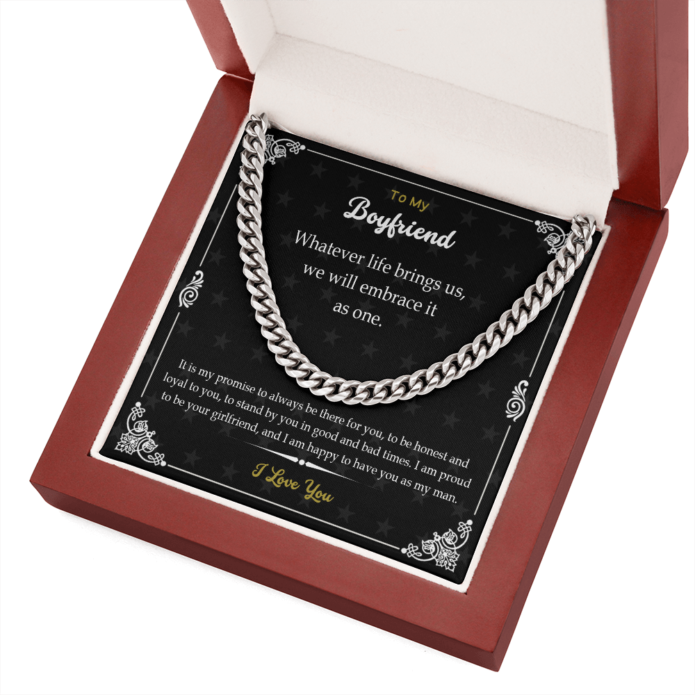 man120821-05 Cuban Link Chain
