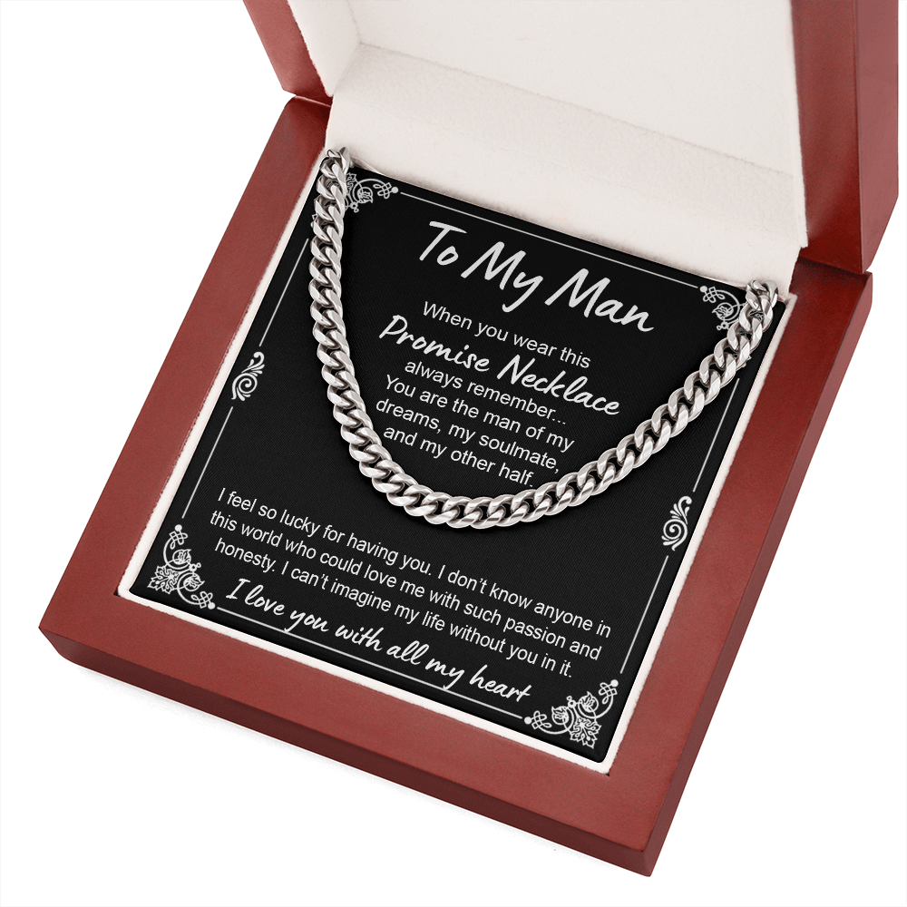 man120821-01 Cuban Link Chain