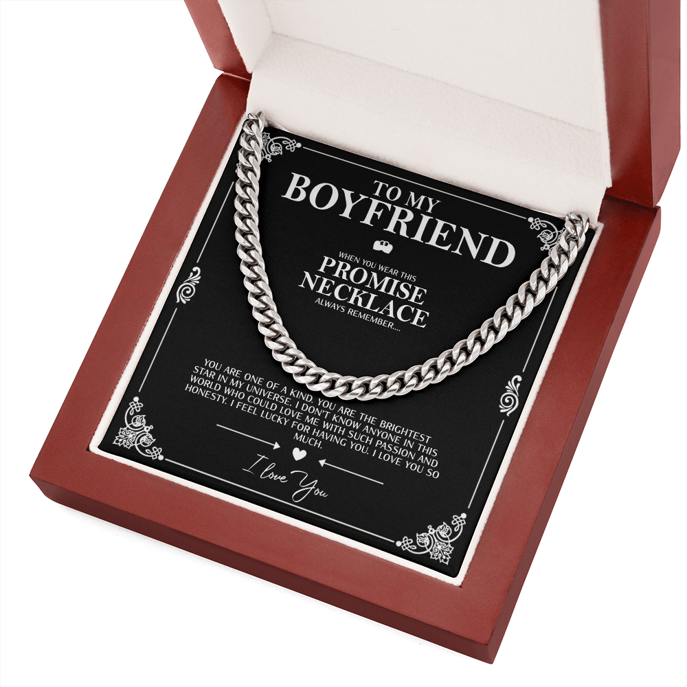 man120821-03 Cuban Link Chain