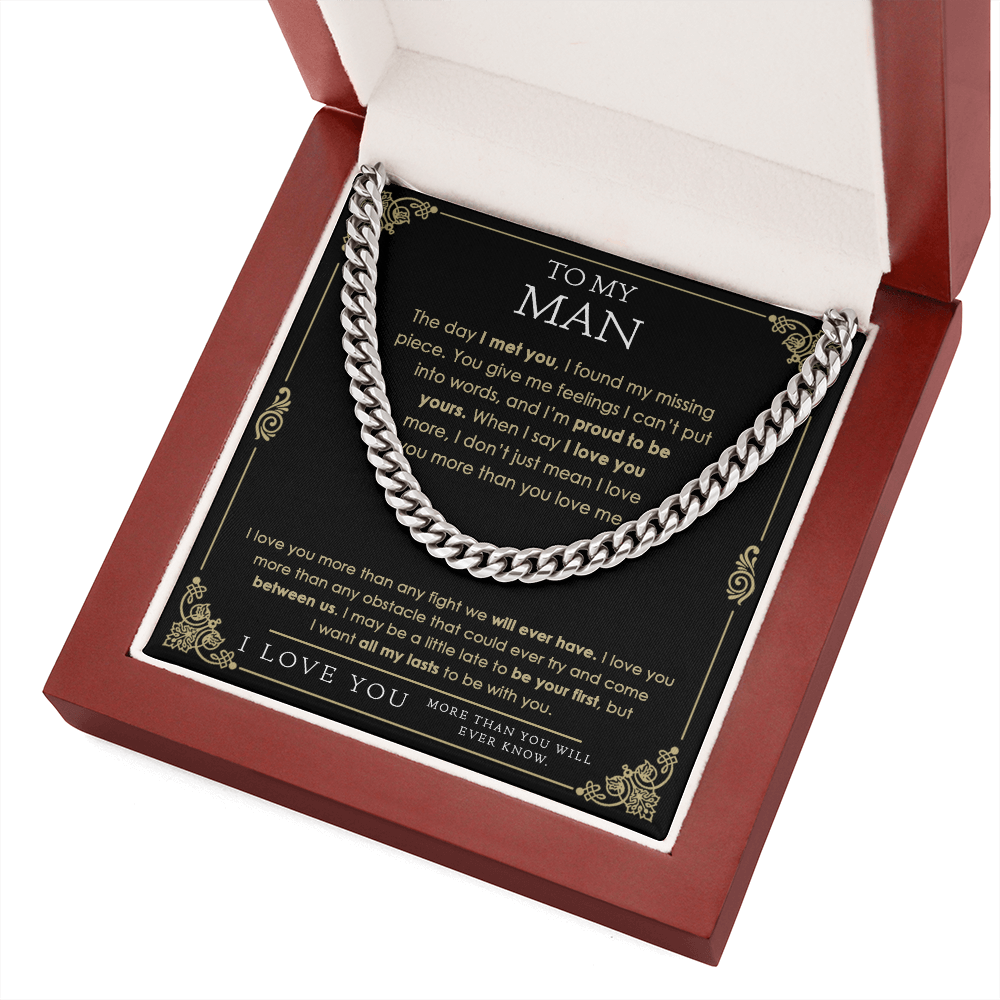 man120821-07 Cuban Link Chain