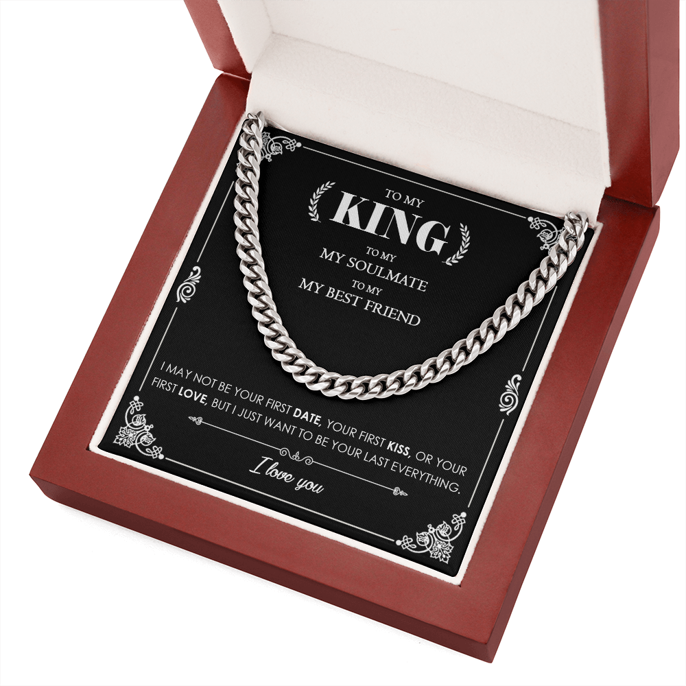 man120821-06 Cuban Link Chain
