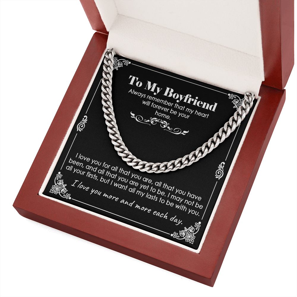 man120821-02 Cuban Link Chain