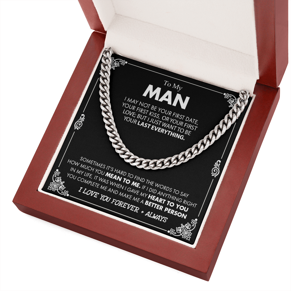 man120821-08 Cuban Link Chain