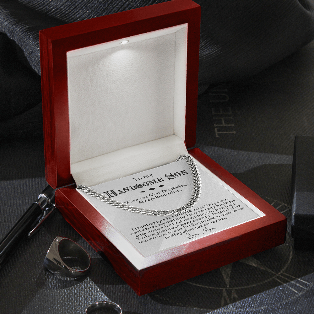 Son2508211-1 Cuban Link Chain