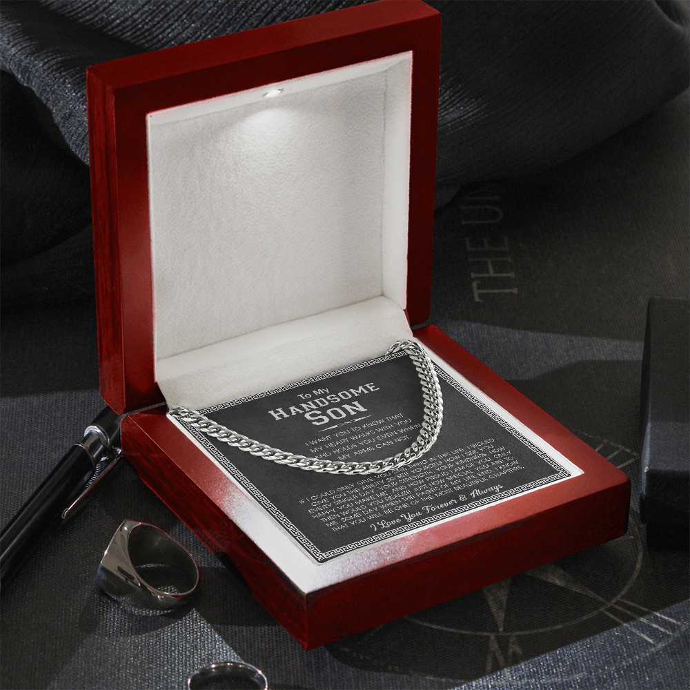 Son2508211-7 Cuban Link Chain