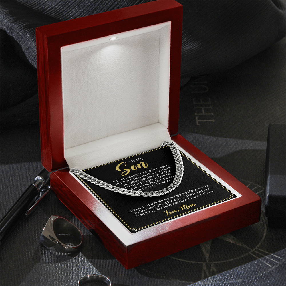 Son2508211-4 Cuban Link Chain
