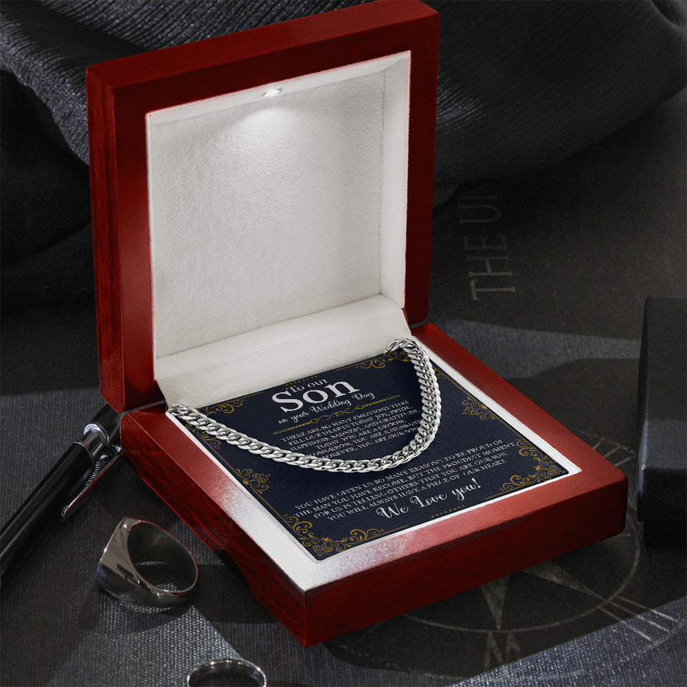 Son2508211-3 Cuban Link Chain