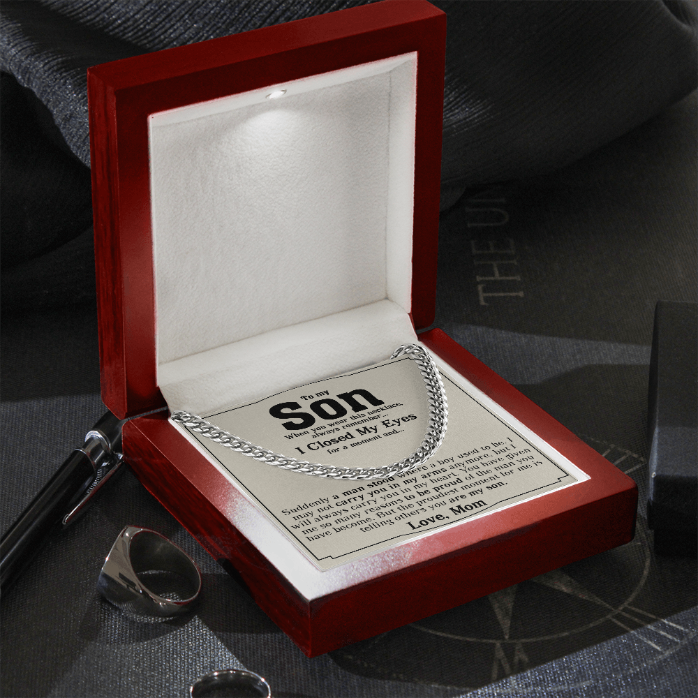 Son2508211-2 Cuban Link Chain