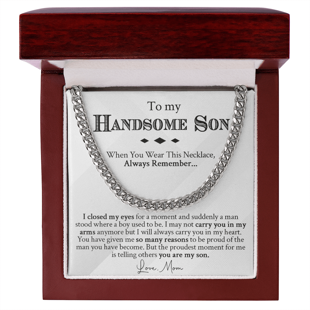 Son2508211-1 Cuban Link Chain