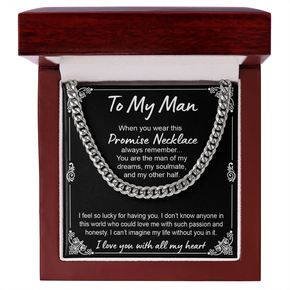 man120821-01 Cuban Link Chain