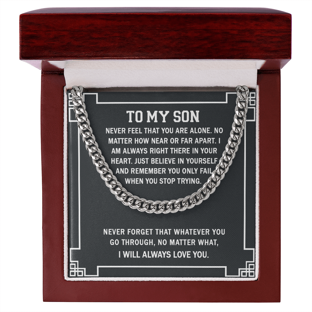 Son2508211-6 Cuban Link Chain
