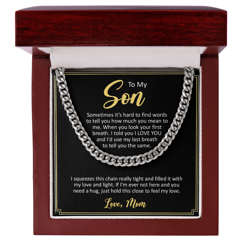Son2508211-4 Cuban Link Chain