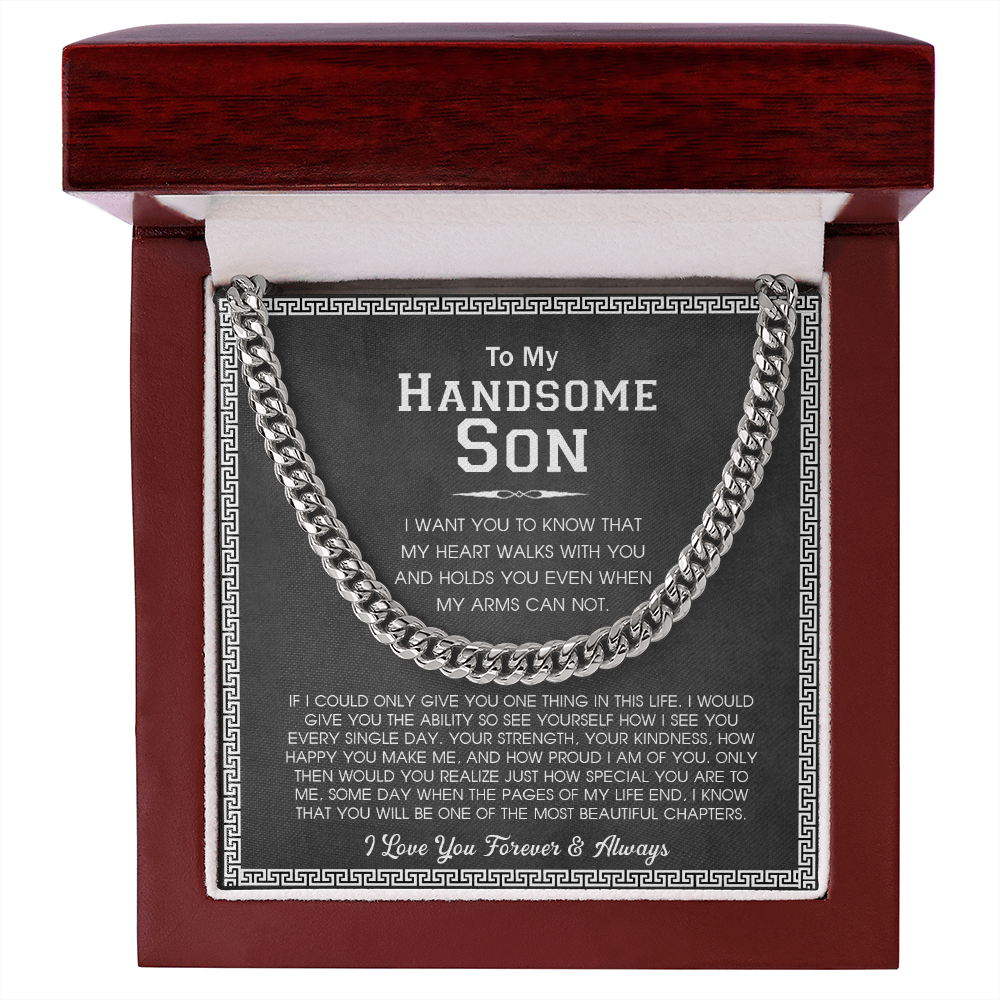 Son2508211-7 Cuban Link Chain