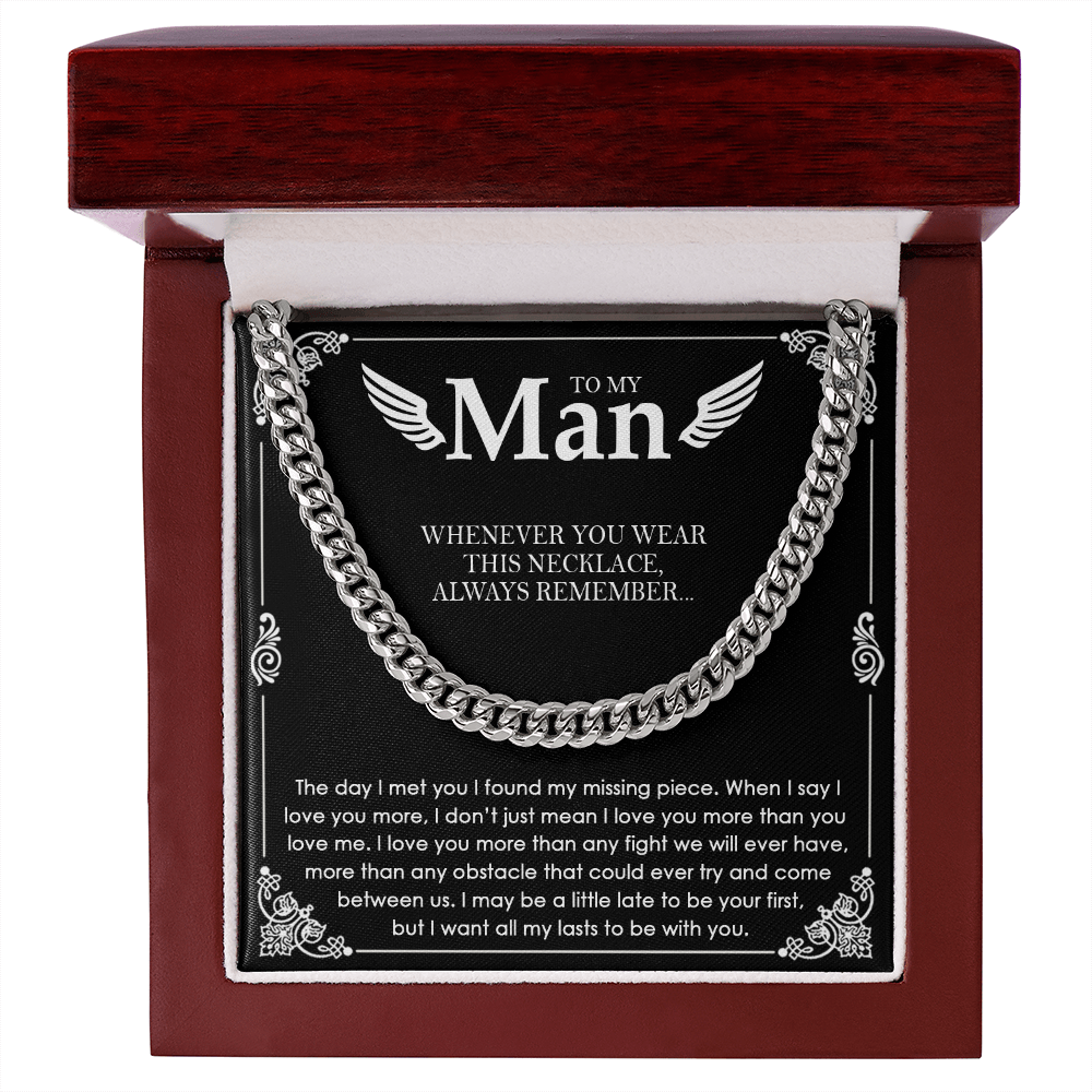 man120821-09 Cuban Link Chain
