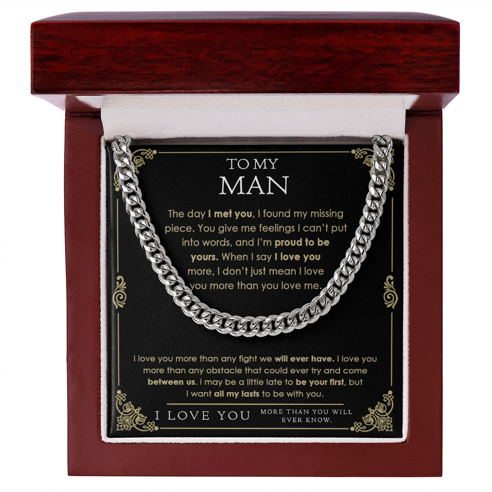 man120821-07 Cuban Link Chain