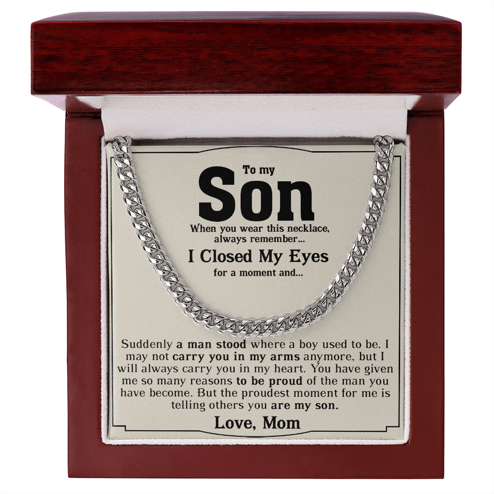 Son2508211-2 Cuban Link Chain