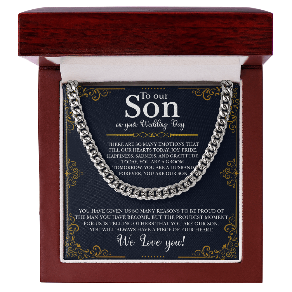 Son2508211-3 Cuban Link Chain