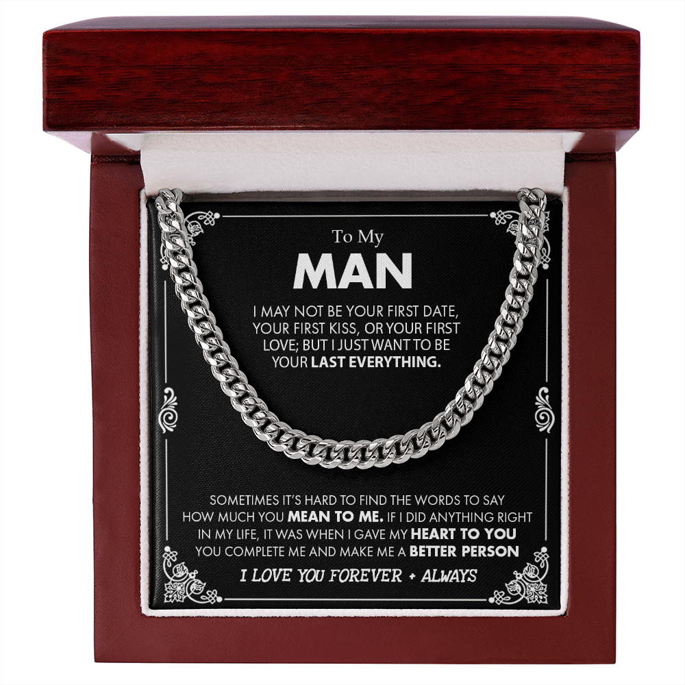 man120821-08 Cuban Link Chain
