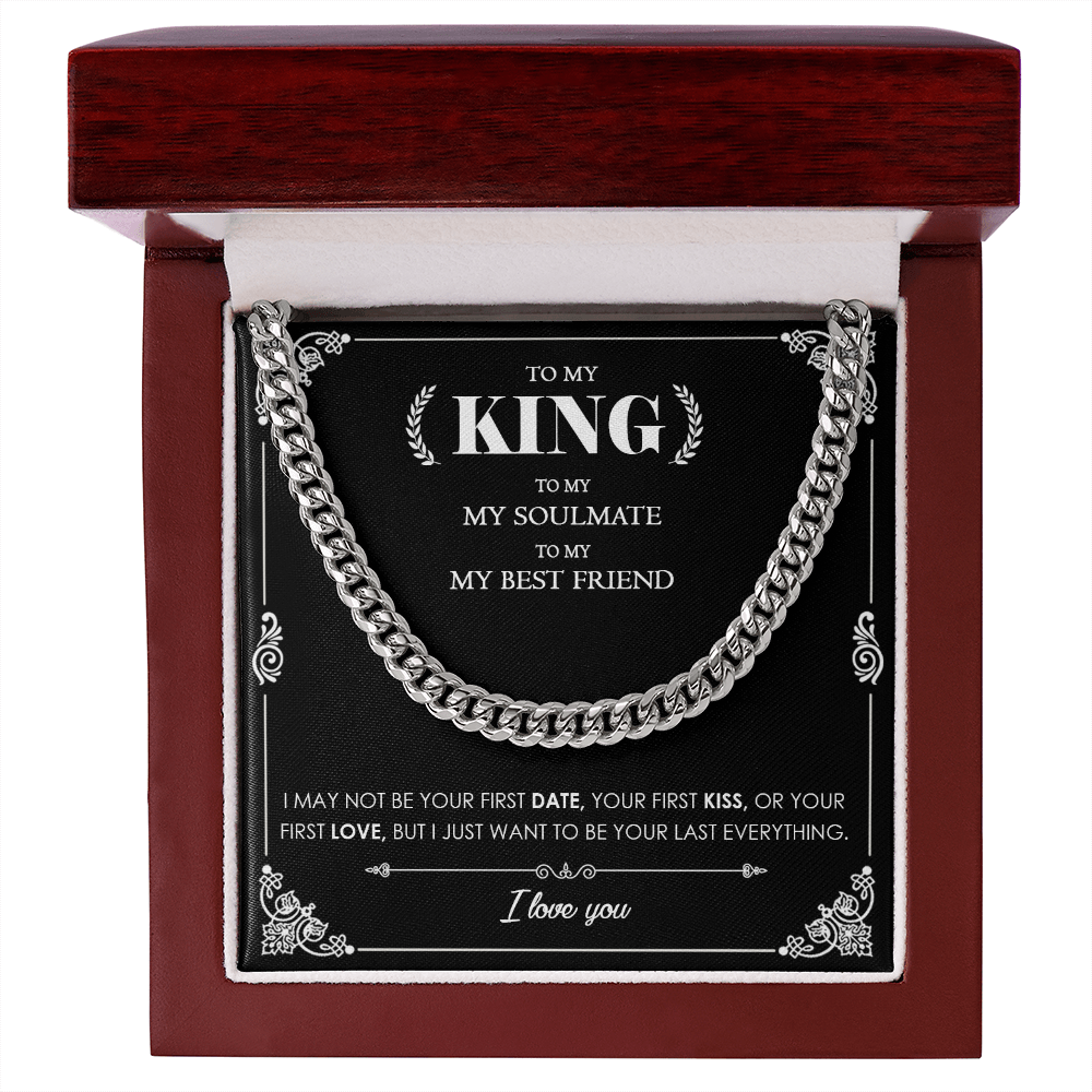 man120821-06 Cuban Link Chain